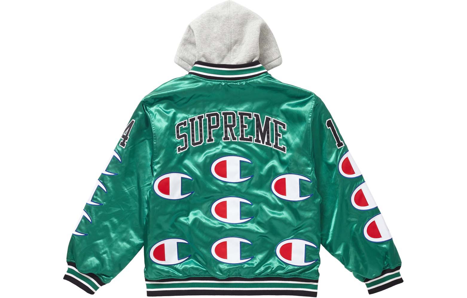 Supreme x Champion FW18 оригинал, купить с доставкой | Артикул SUP