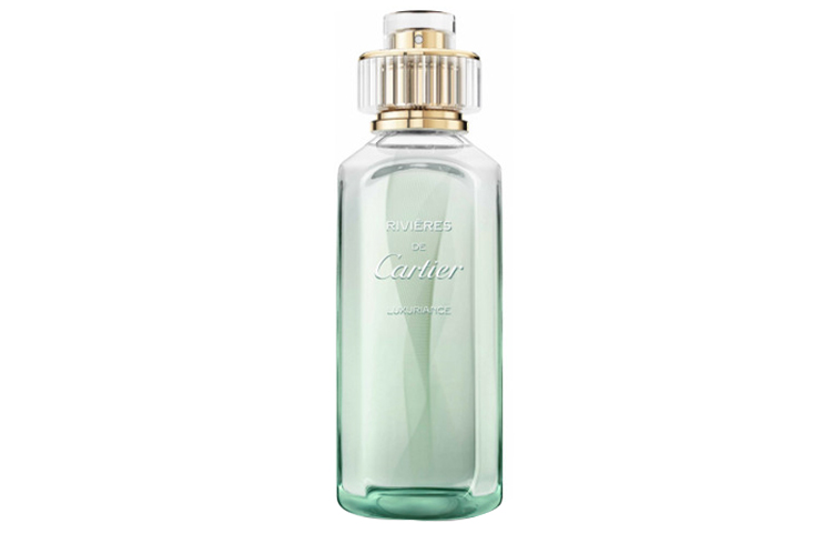 CARTIER RIVIÈRES DE CARTIER Fragrant Water Perfumes Fougere Eau De Toilette Geranium Happy Fruit 100ml