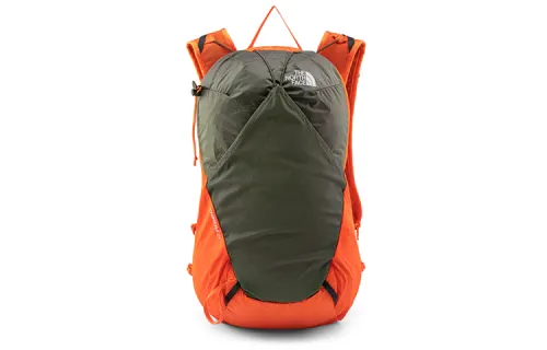 THE NORTH FACE 20L Comfortable And Breathable Outdoor Bags Canvas Orange Green Multicolor Unisex