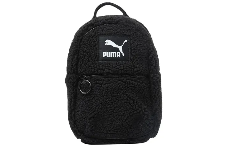 PUMA Fabric Backpack Unisex Black