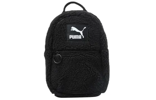PUMA Fabric Backpack Regular Unisex Black