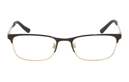 GUCCI Square Eyeglass Frames Men's