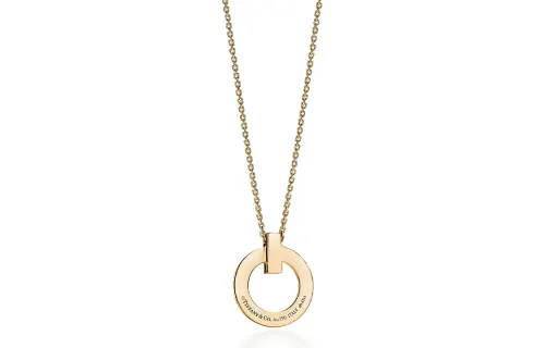 TIFFANY & CO. T Charms & Pendants Women's Gold