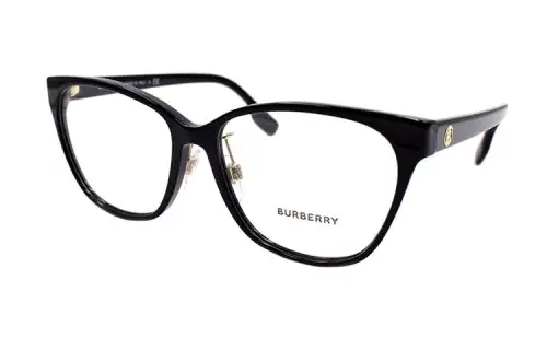 Burberry Prescription Glasses Women's Black