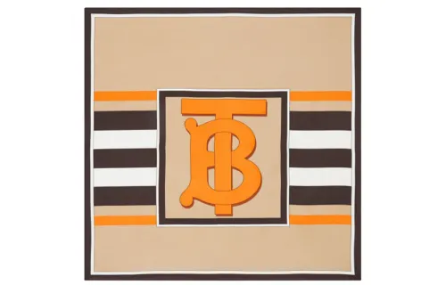 Burberry Scarves Women's Beige