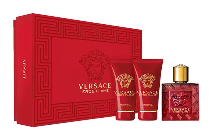 Versace, perfume, gift box