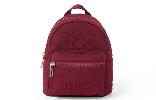 KENZO Nylon Backpack Mini Men's Red