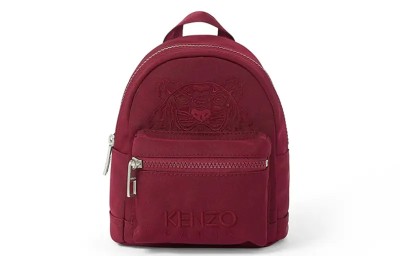 KENZO Nylon Backpack Mini Men's Red