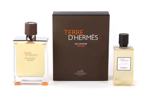 HERMES Fresh perfume, shower gel, 100 ml, 80 ml