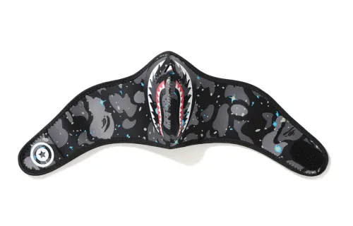 Bape Space Camo Shark Mask FW20