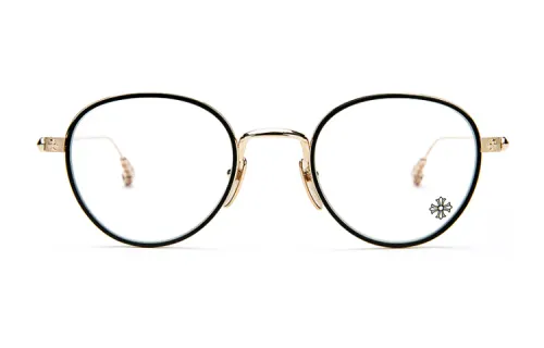 Chrome Hearts Round Eyeglass Frames Unisex