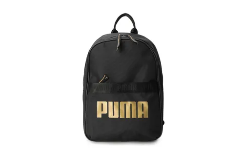 PUMA Polyester Backpack Regular Women's Black