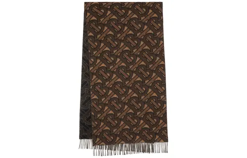Burberry Cashmere Knit Scarves Unisex
