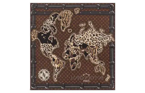 LOUIS VUITTON Scarves Women's Brown