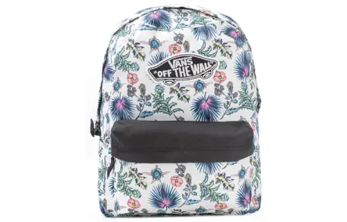 Vans Polyester Backpack Regular Women's Ecru