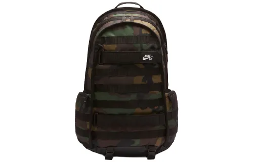 Nike Polyester Backpack Regular Unisex Camouflage