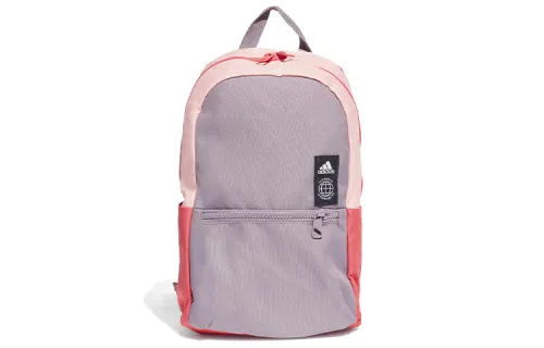 Adidas Recycled Polyester Backpack Regular Unisex Purple & Pink