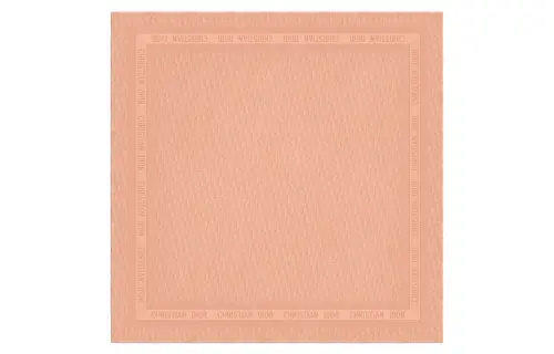 DIOR OBLIQUE Scarves Women's Rouge Pink
