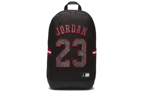 Jordan Polyester Basketball Bag Backpack Regular Unisex Black