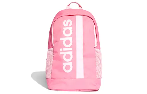 Adidas LINEAR ORG Polyester Backpack Regular Unisex Pink