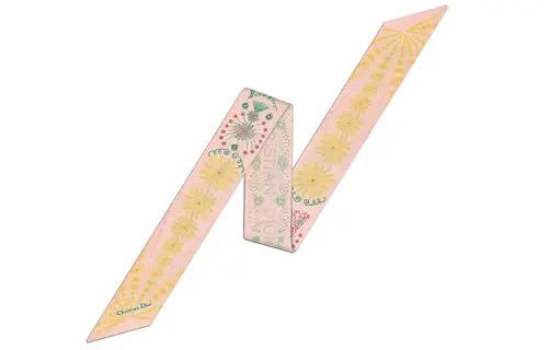 DIOR Scarves Unisex Pink