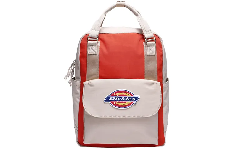 Dickies Polyester Backpack Unisex Orange