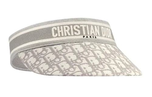 DIOR OBLIQUE Hats Unisex Gray