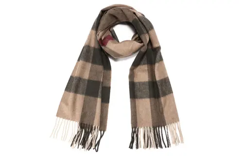 Burberry Cashmere Snoods Women's Khaki
