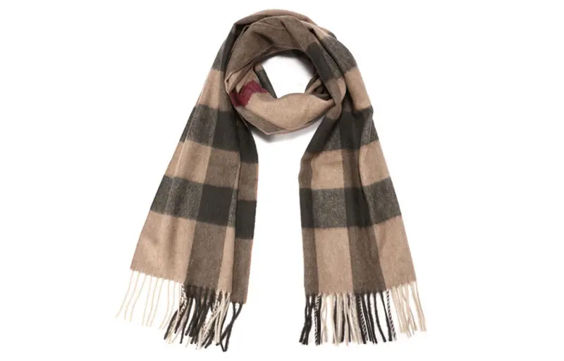 Burberry Cashmere Snoods Women's Khaki