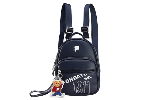 FILA Pu Backpack Regular Unisex Legend Blue