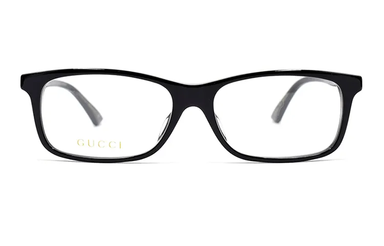 GUCCI Oval Prescription Glasses Men's