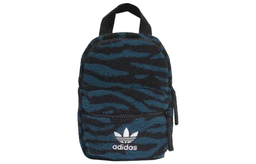 Adidas Originals Wool Backpack Mini Unisex Blue Black