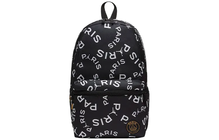 Jordan Paris Collaboration Polyester Backpack Large Unisex Black