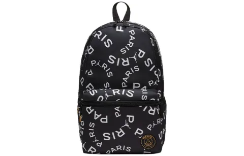 Jordan Paris Collaboration Polyester Backpack Large Unisex Black
