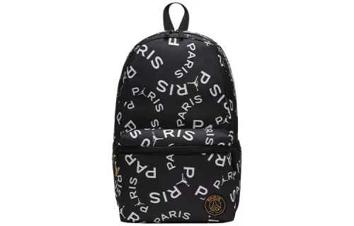 Jordan Paris Collaboration Polyester Backpack Large Unisex Black
