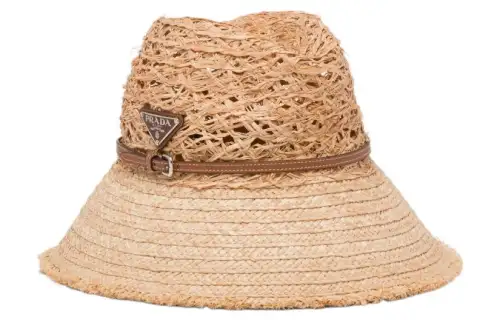 logo plaque sun hat