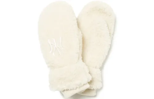 MLB New York Yankees Gloves Unisex White