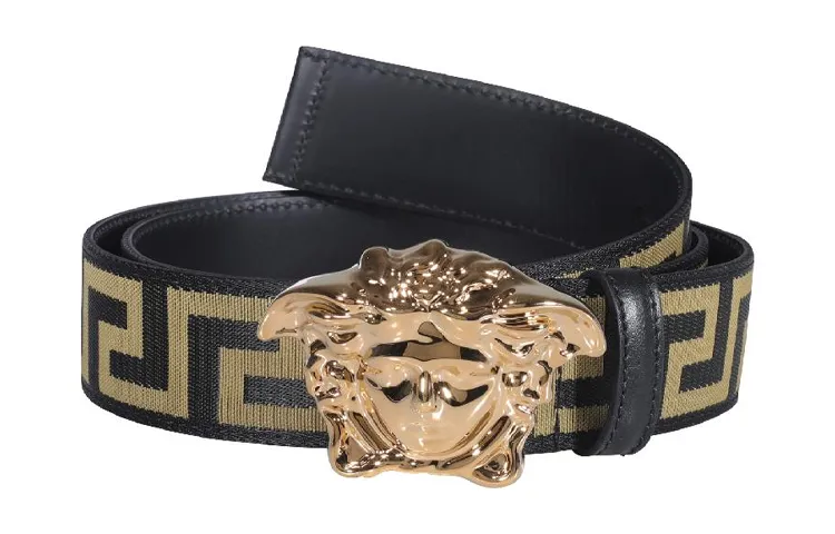 VERSACE Medusa Logo Belt