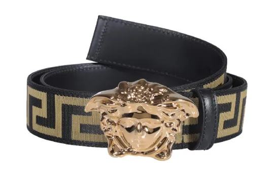 VERSACE Medusa Logo Belt