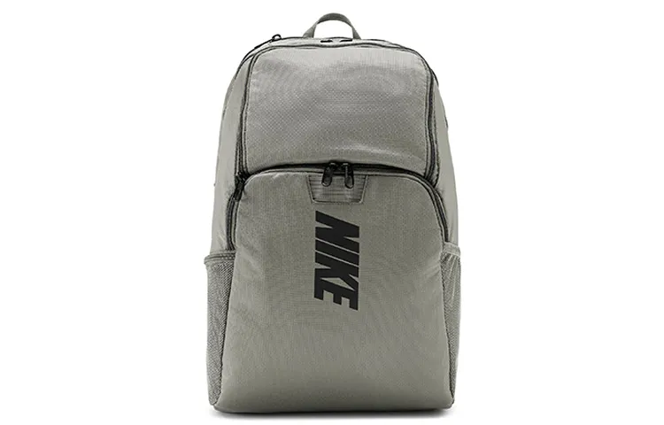 Nike Fabric Backpack Unisex Light Army Green