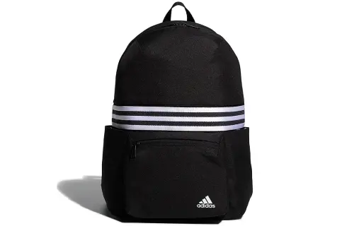 Adidas Polyester Backpack Regular Unisex Black