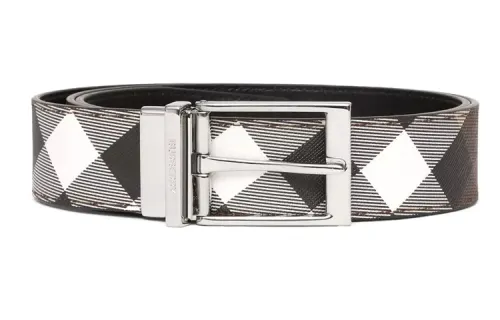 Burberry Leather Belts Men's
