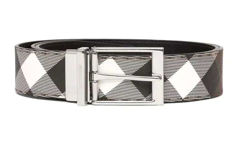 Burberry Leather Belts Men's
