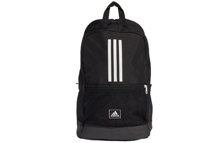 Adidas Polyester Backpacks Unisex Black