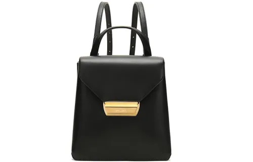 PRADA Cow Leather Backpack Women's Black