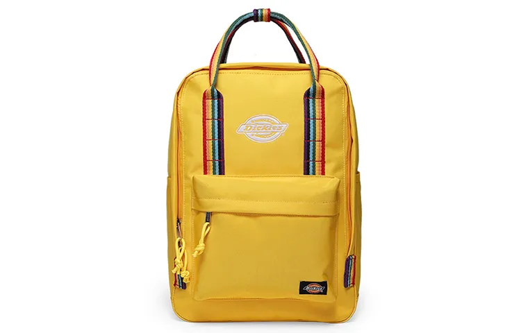 Dickies Canvas Handheld Backpack Regular Unisex Yellow