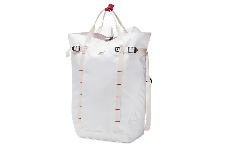 Converse Polyester Backpack Regular Unisex White