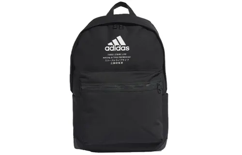 Adidas Polyester Backpack Regular Unisex Black