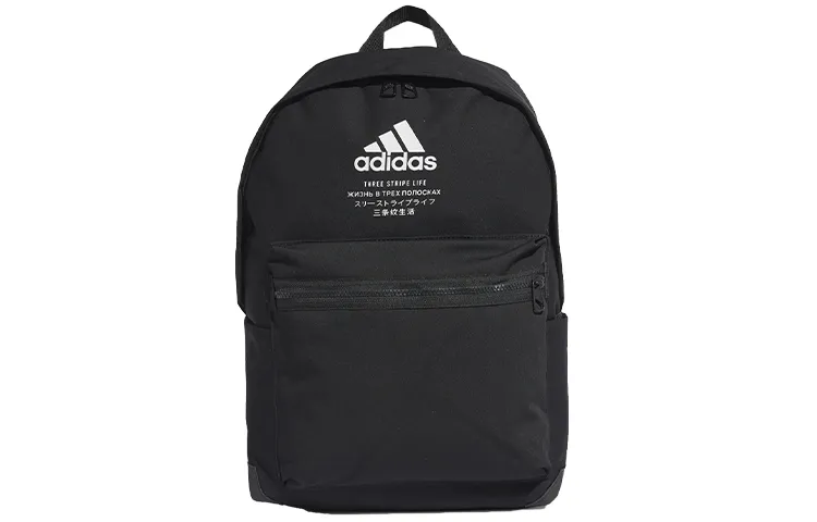 Adidas Polyester Backpack Regular Unisex Black