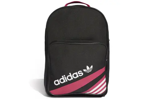 Adidas Originals Polyester Backpack Regular Unisex Black